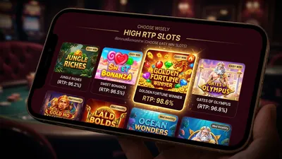 เลือกเกมสล็อตแตกง่าย RTP สูง