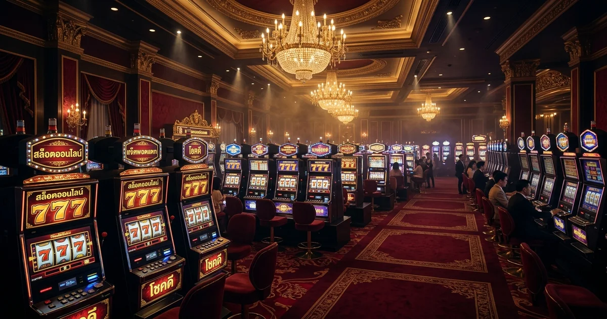 สล็อตทดลองเล่นฟรีทุกค่าย
